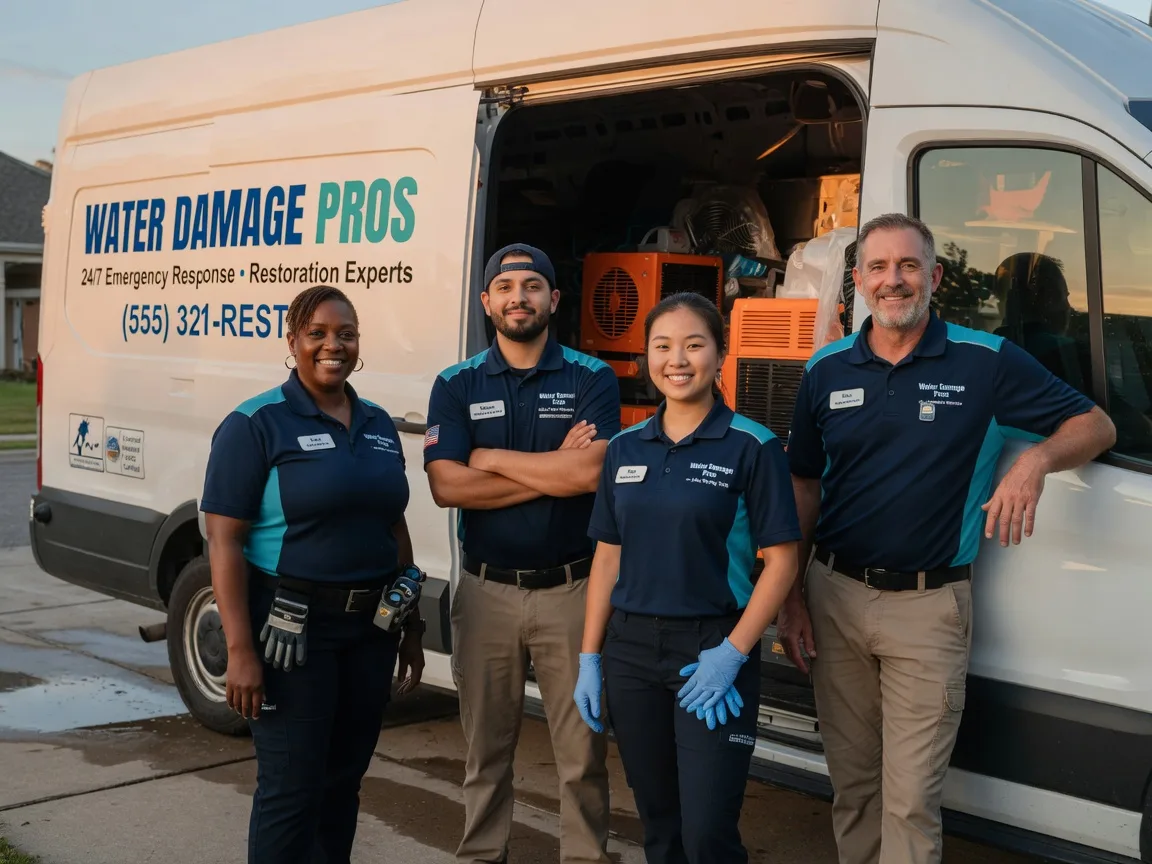 Water Damage Restoration company in Glen Gardner, NJ